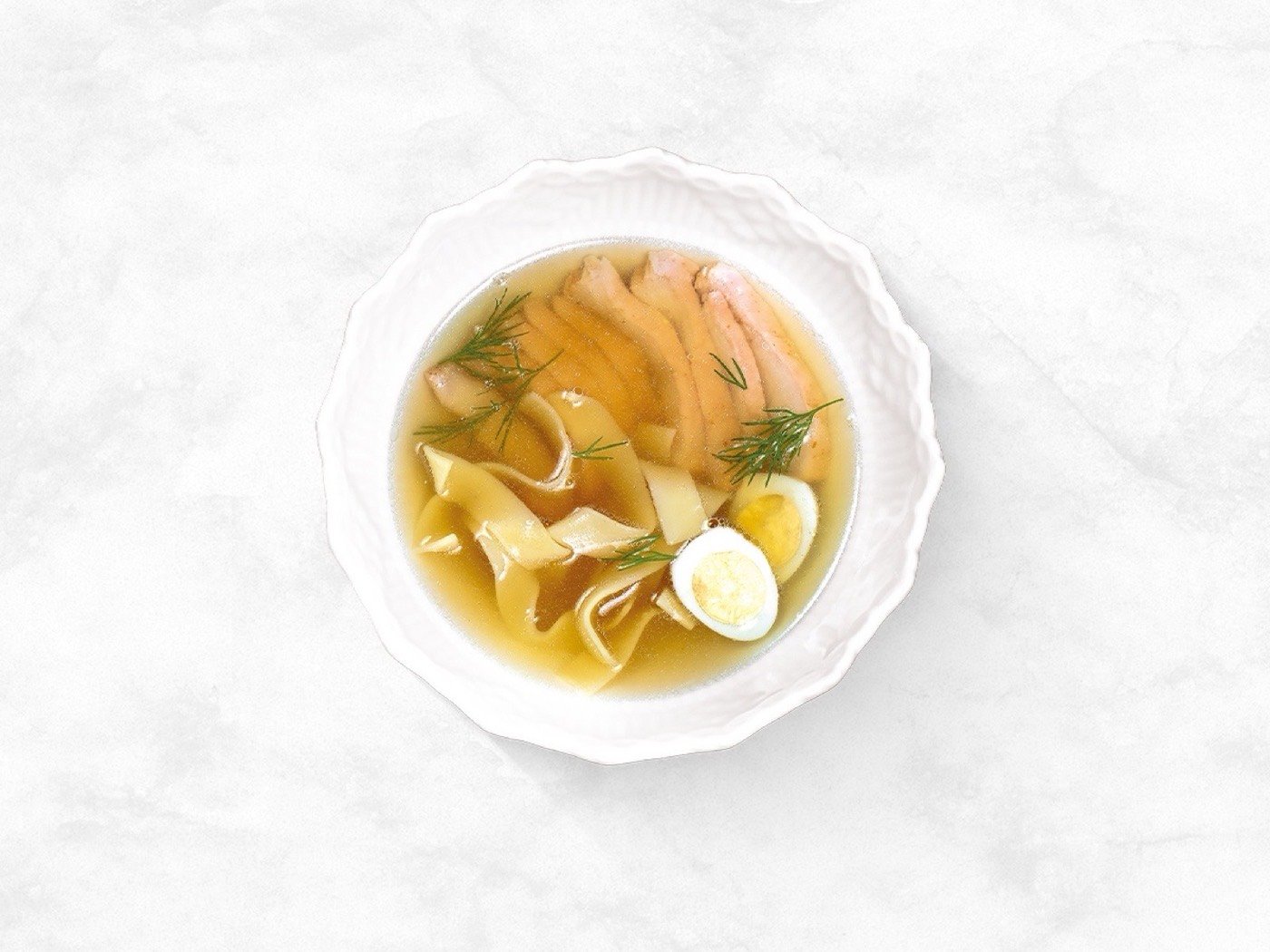 Chicken soup