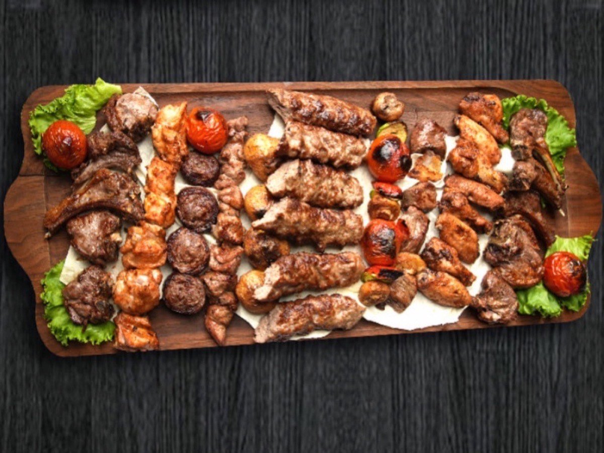Combo platter