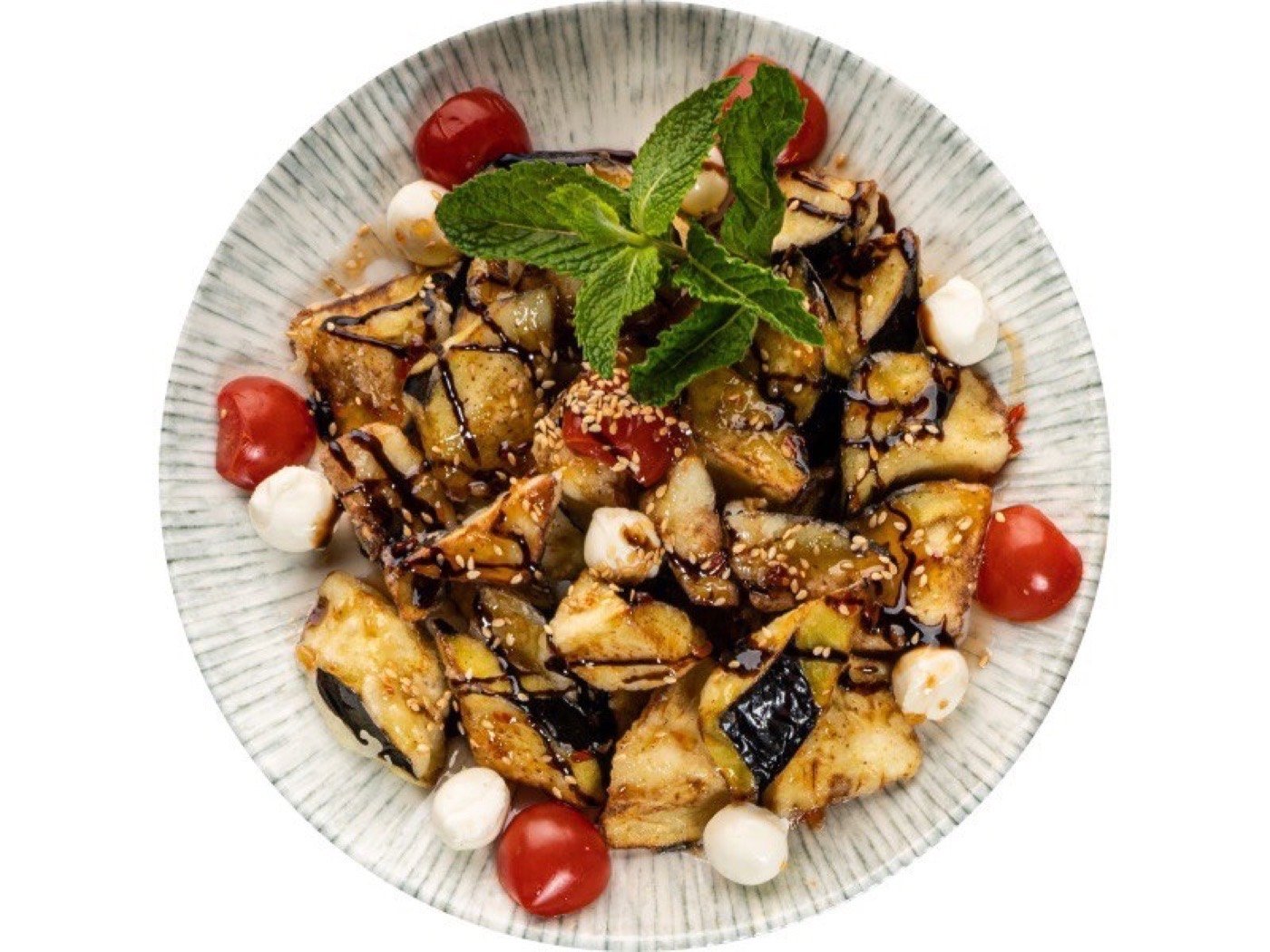 Eggplant salad