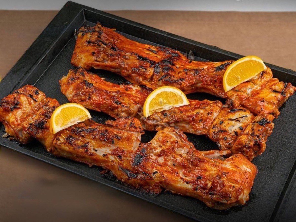 Grilled Whole Fish