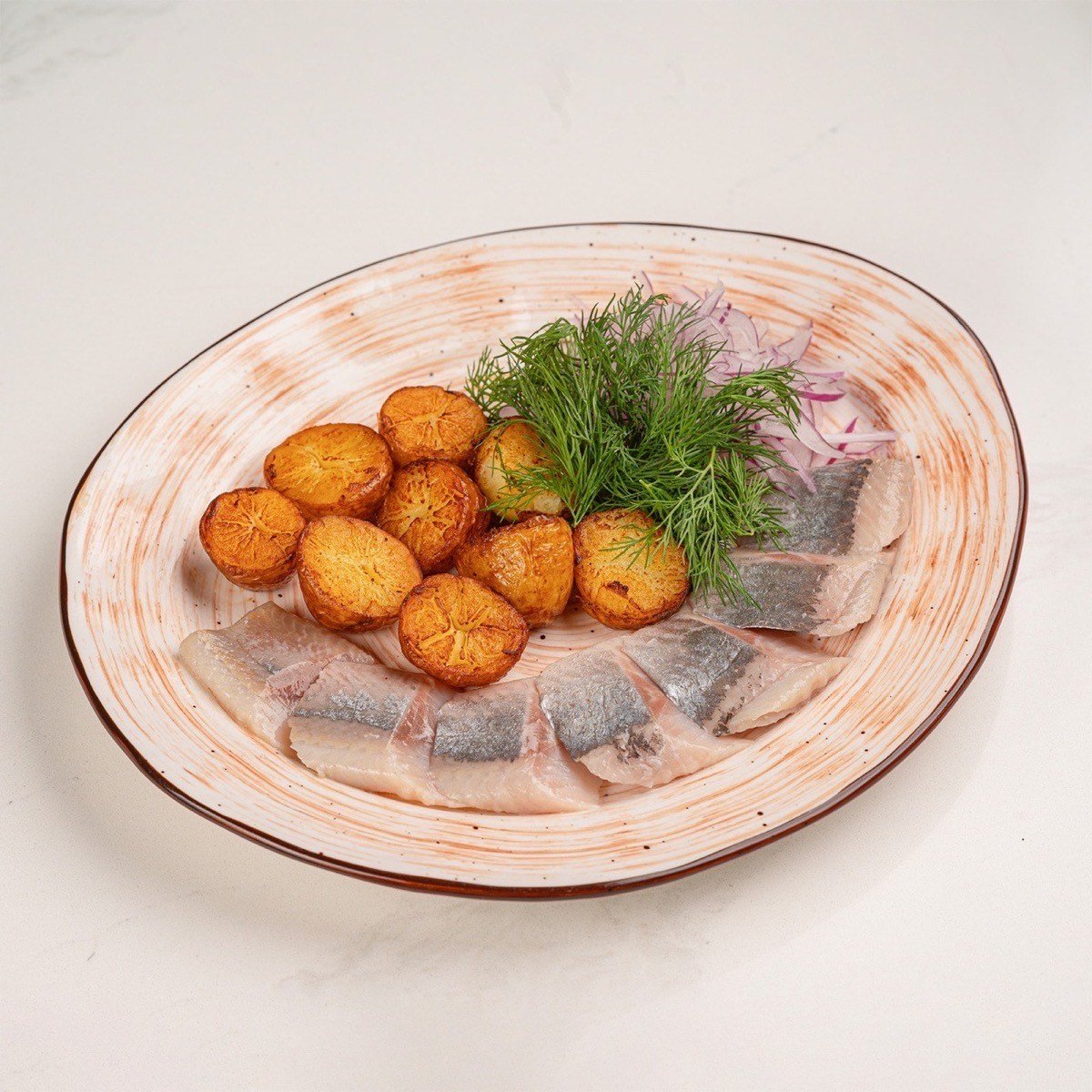 Herring with Potatoes