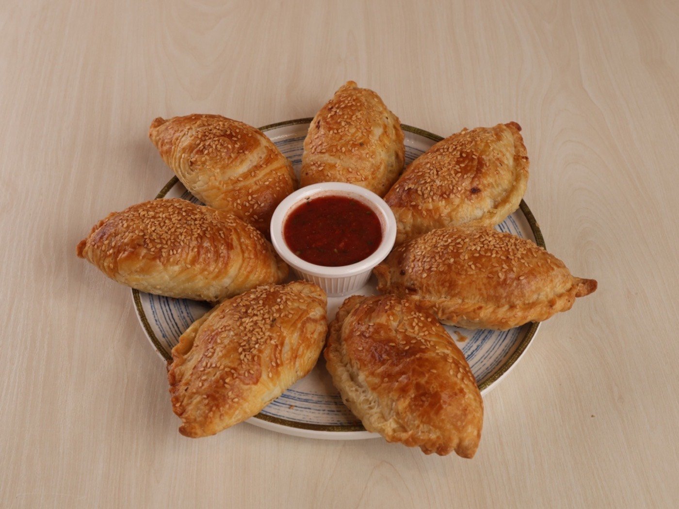 Lamb chop samsa