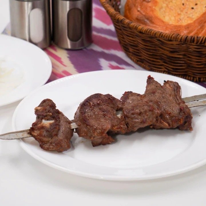 Lamb kebab skewers