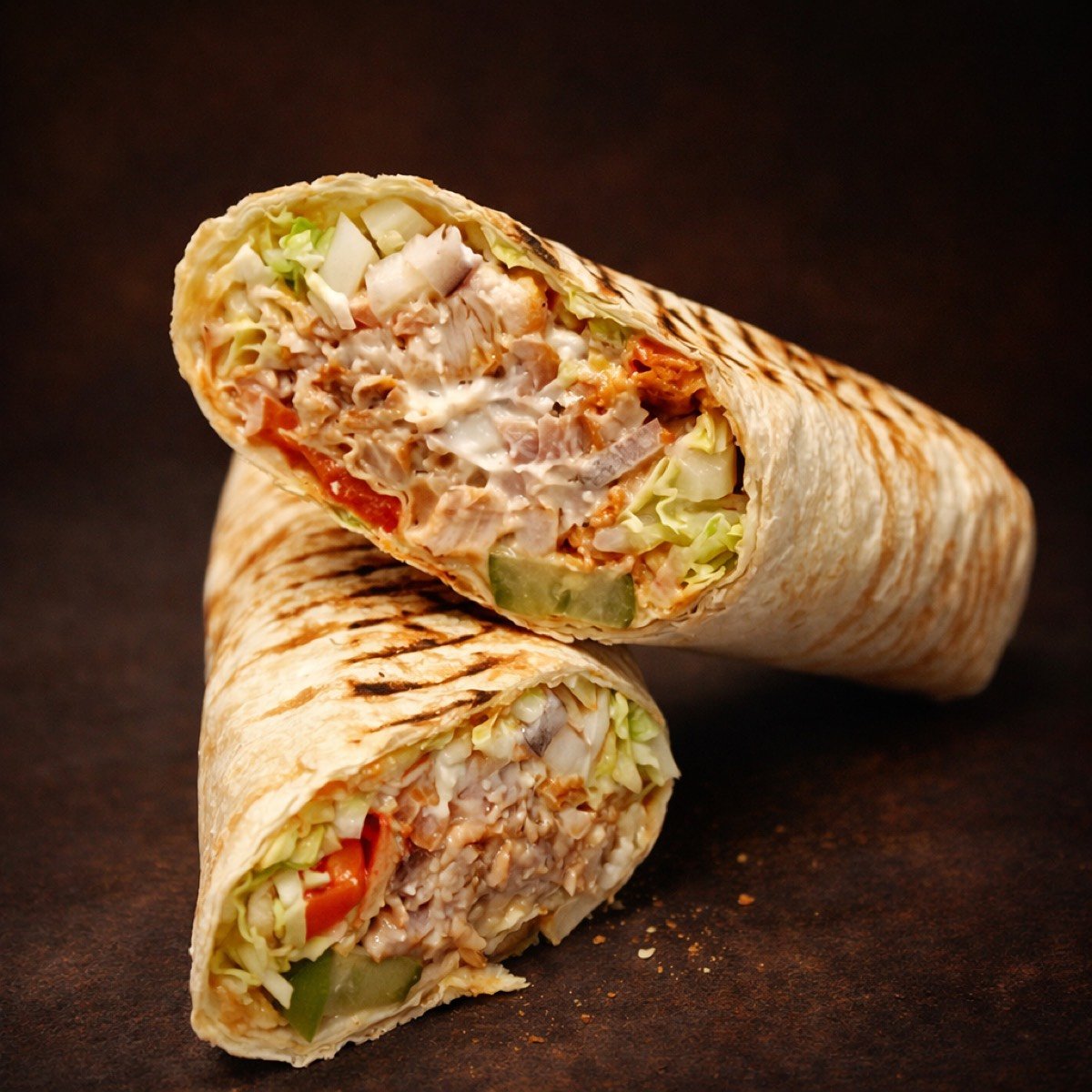Shawarma wrap
