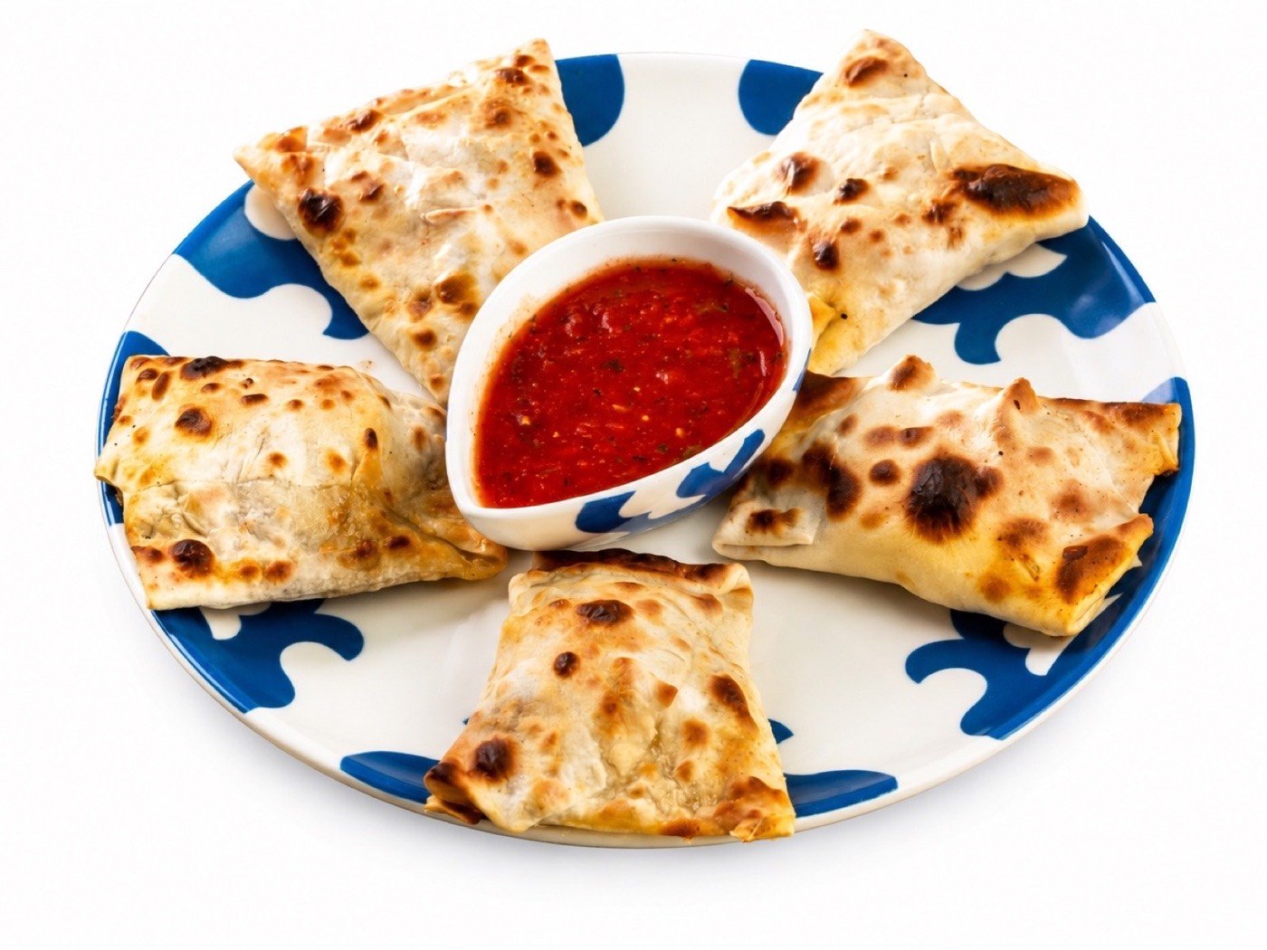 Spinach samsa